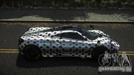 Pagani Huayra Grisbo S9 для GTA 4