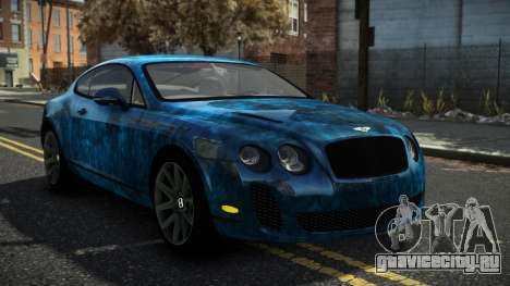 Bentley Continental Nujalo S1 для GTA 4
