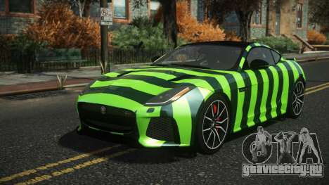 Jaguar F-Type Burza S1 для GTA 4