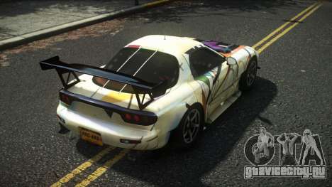 Mazda RX-7 Urshimo S8 для GTA 4