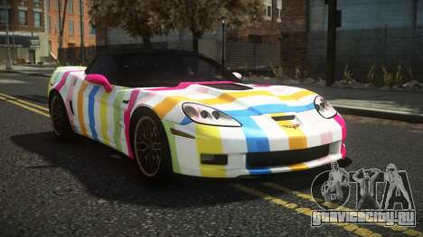 Chevrolet Corvette Disaf S8 для GTA 4