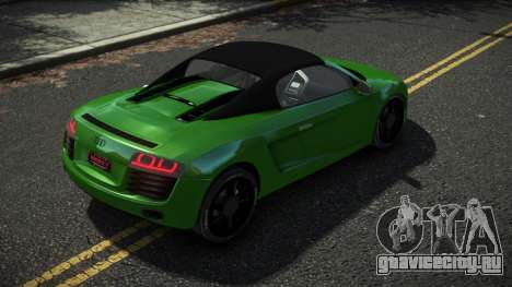 Audi R8 Furkuzy для GTA 4
