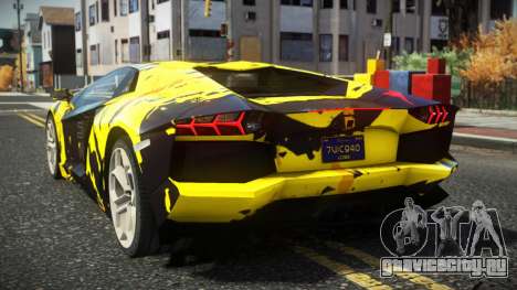 Lamborghini Aventador Grefux S9 для GTA 4