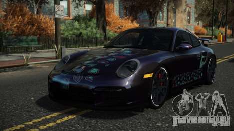 Porsche 977 Goslite S9 для GTA 4