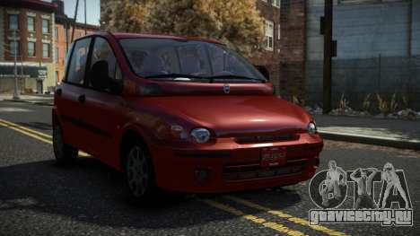 Fiat Multipla Dobert для GTA 4