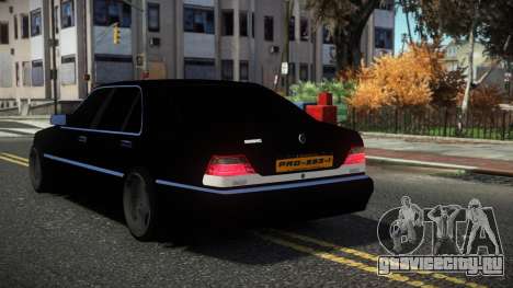 Mercedes-Benz W140 Holisu для GTA 4