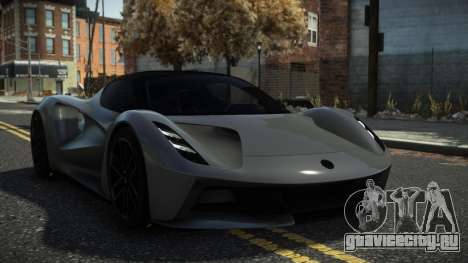Lotus Evija Duksa для GTA 4