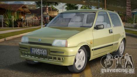 Fiat Cinquecento V1.0 для GTA San Andreas