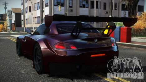 BMW Z4 Fulhat для GTA 4