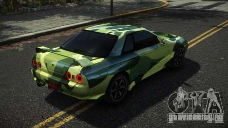 Nissan Skyline R32 Varenu S13 для GTA 4