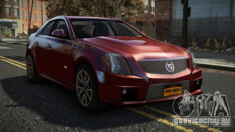 Cadillac CTS-V Pobehu для GTA 4