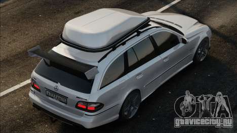 Mercedes-Benz E55 AMG (W211) Wagon White для GTA San Andreas
