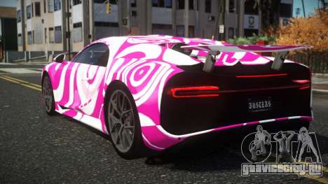 Bugatti Chiron Exalib S6 для GTA 4