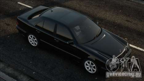 Mercedes-Benz E420 W210 Black для GTA San Andreas