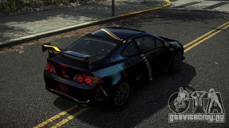 Honda Integra Nelory S8 для GTA 4