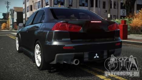 Mitsubishi Lancer Evo X Defax для GTA 4