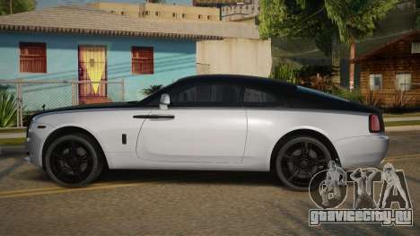 Rolls-Royce Wraith Coupe для GTA San Andreas