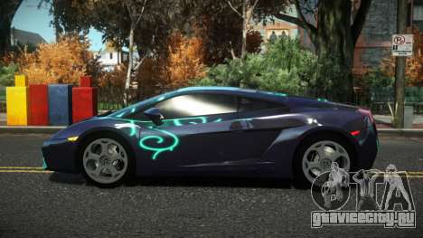 Lamborghini Gallardo Cerza S4 для GTA 4