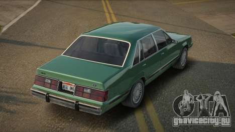 Ford Crown Victoria LTD V1.0 для GTA San Andreas