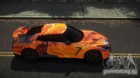 Nissan GT-R Mekzo S1 для GTA 4