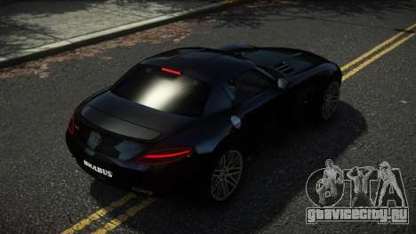Mercedes-Benz SLS Buplo для GTA 4
