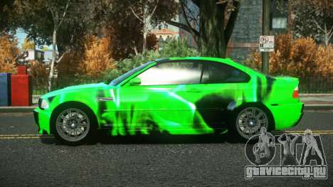 BMW M3 E46 Stakru S9 для GTA 4