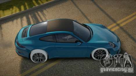 Porsche 911 GT3 Brigol для GTA San Andreas