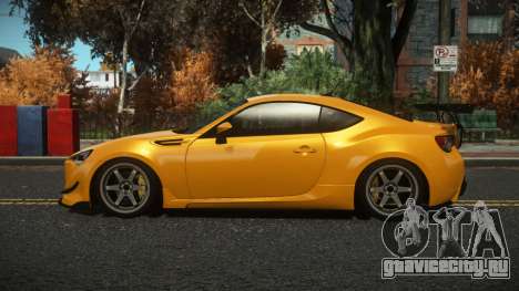 Subaru BRZ Zowej для GTA 4