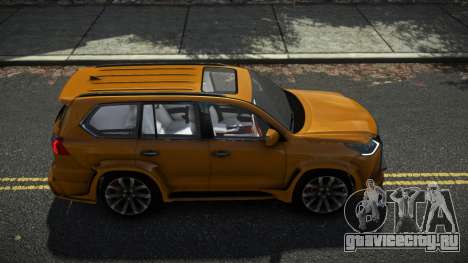 Lexus LX570 Echanjo для GTA 4