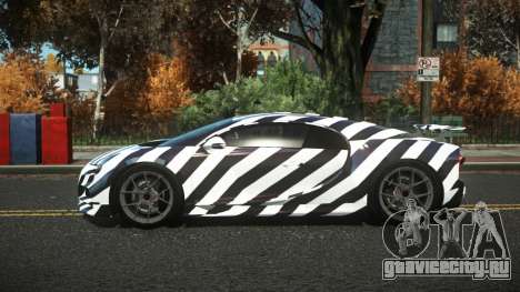 Bugatti Chiron Exalib S4 для GTA 4