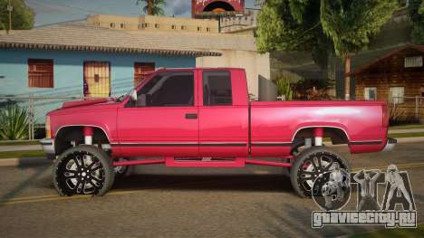 Chevrolet Silverado 92th для GTA San Andreas