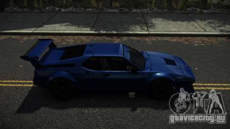 BMW M1 Bujillo для GTA 4