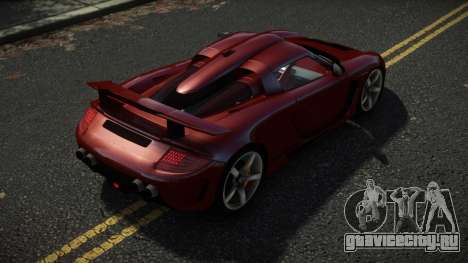 Porsche Carrera GT Gajun для GTA 4