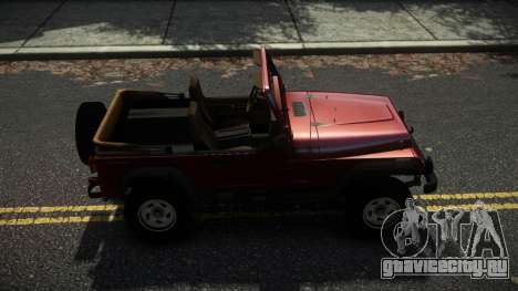 Jeep Wrangler Delroy для GTA 4