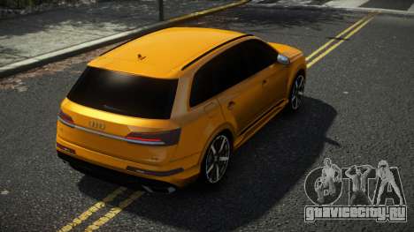Audi Q7 Opsalor для GTA 4