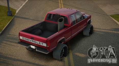 Chevrolet Silverado 92th для GTA San Andreas