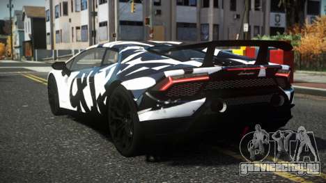 Lamborghini Huracan Zagilo S7 для GTA 4