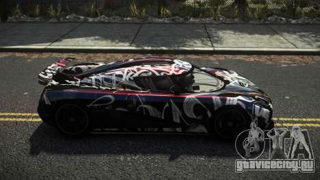 Koenigsegg Agera Ugane S6 для GTA 4