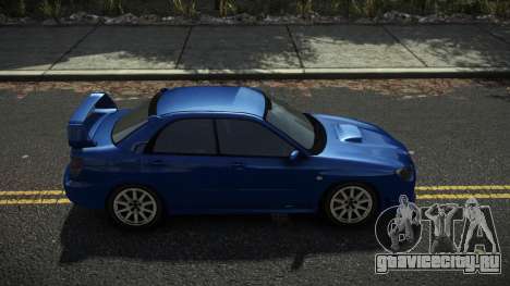 Subaru Impreza Kader для GTA 4