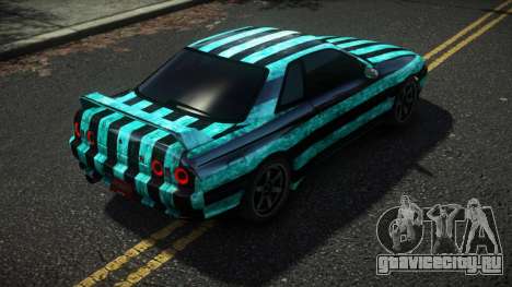 Nissan Skyline R32 Varenu S6 для GTA 4