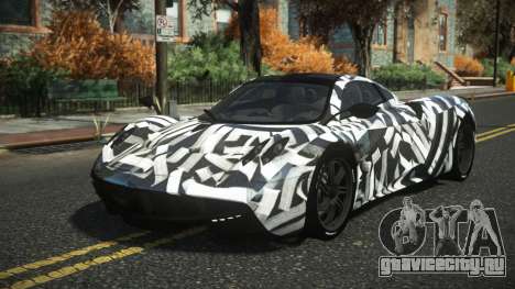 Pagani Huayra Sarbo S2 для GTA 4