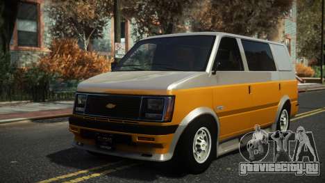 Chevrolet Astro Chiksu для GTA 4