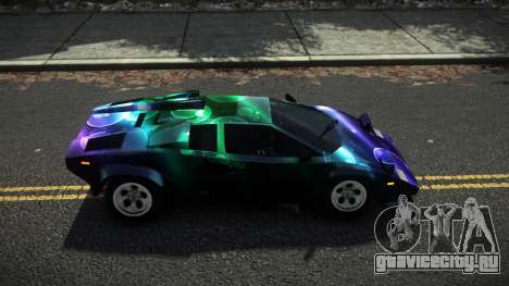 Lamborghini Countach Tovushi S5 для GTA 4