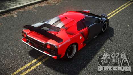 Lamborghini Diablo Sinjo S3 для GTA 4