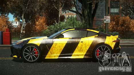 Jaguar F-Type Burza S4 для GTA 4