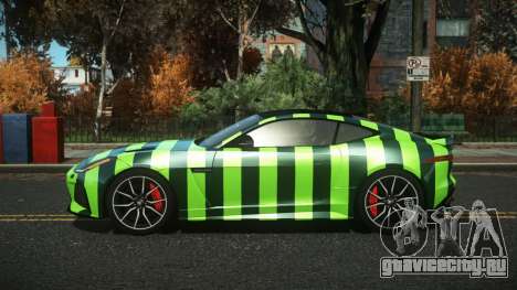 Jaguar F-Type Burza S1 для GTA 4