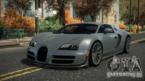 Bugatti Veyron Fatory для GTA 4