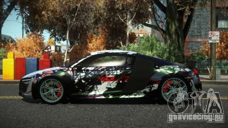 Audi R8 Nersin S9 для GTA 4