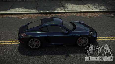 Porsche 718 Wizury для GTA 4