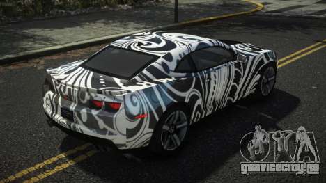 Chevrolet Camaro ZL1 Fatar S3 для GTA 4